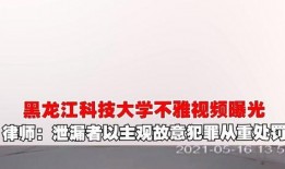 黑龙江学校爆料视频大全,揭秘校园内幕