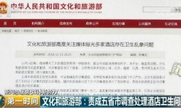 新闻爆料酒店卫生,揭秘背后的卫生隐患与监管挑战